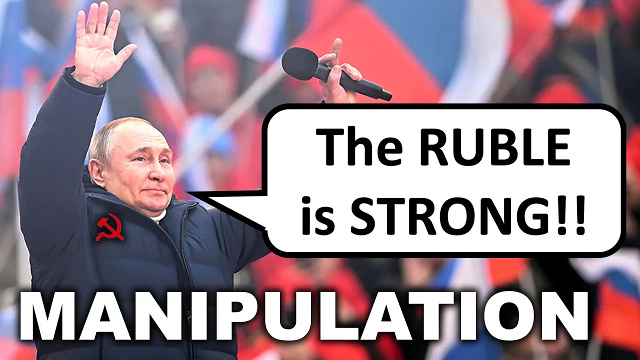 Why is the Russian Ruble So Strong Right Now?
