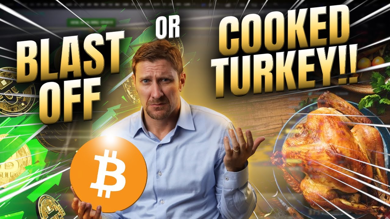 Bitcoin Blast Off Or A Cooked Turkey ?? EP 1074