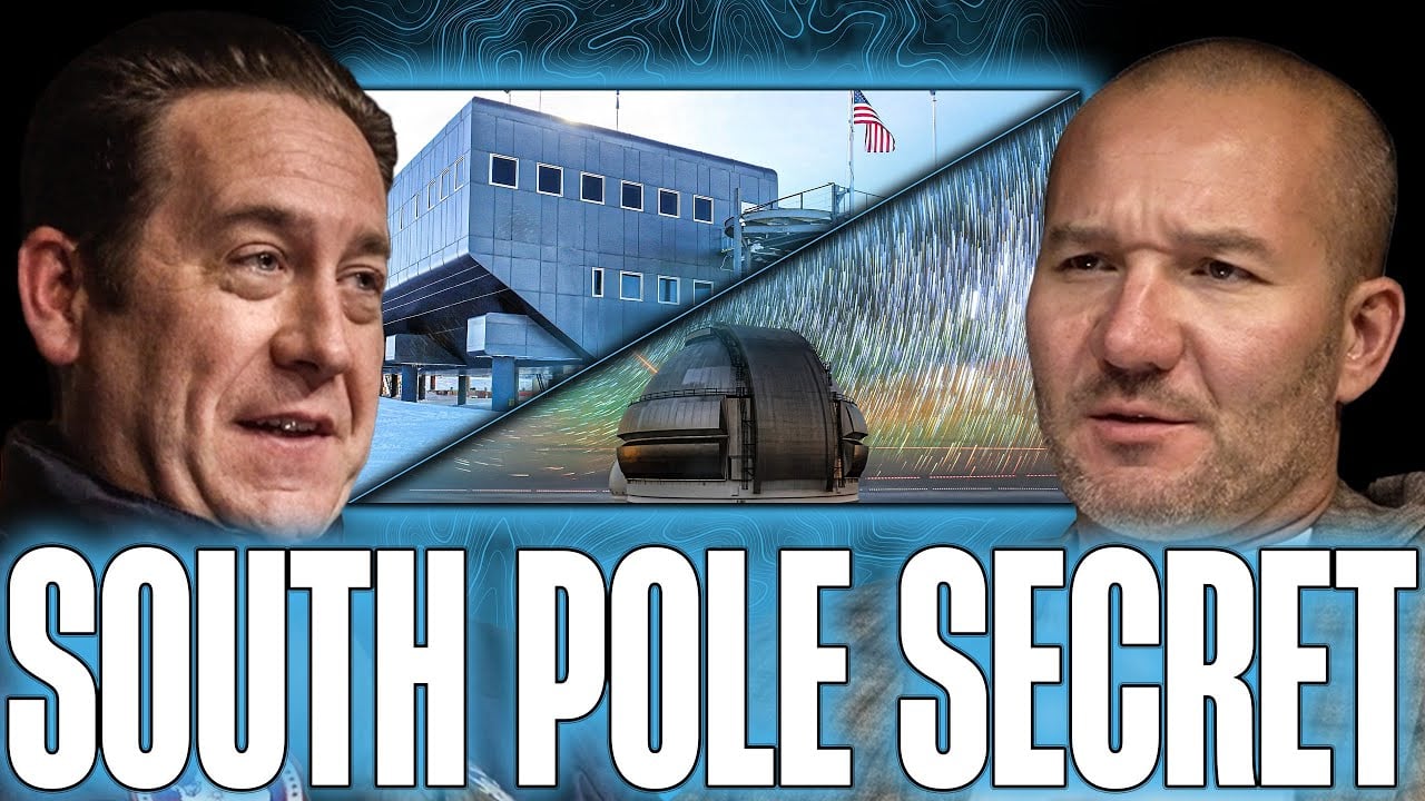 Science in Antarctica, No Fly Zone, and Secret South Pole Capabilities