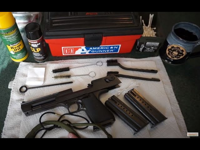 Caliber Corner S6 Ep. 298, firearms cleaning 101 and maintenance.
