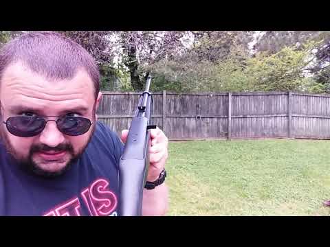 Umarex Ruger 10/22 Air Rifle C02 Powered Pellet Revolver Unboxing And First Look.