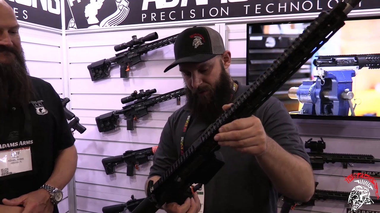 Adams Arms P Series Rifle, Shot Show 2018