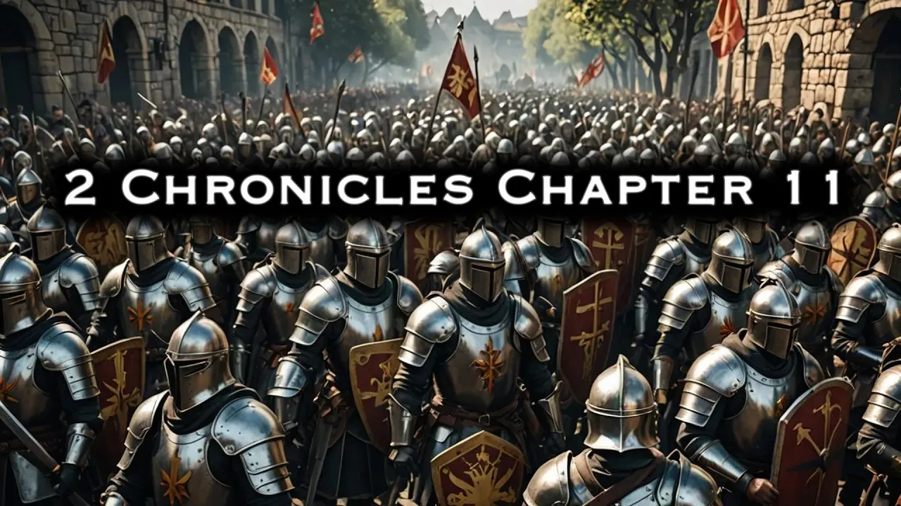 2 Chronicles Chapter 11 | Pastor Anderson