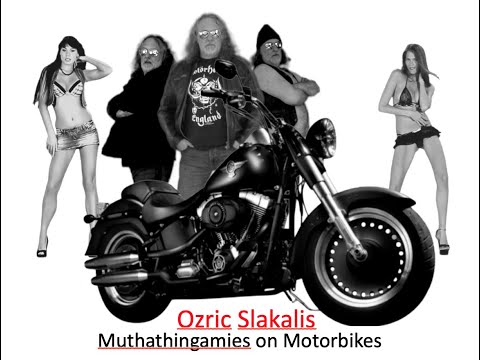 Muthathingamies on Motorbikes - Ozric Slakalis