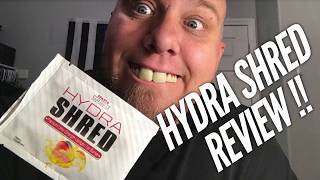 Sparta Nutrition Hydra Shred fat burner review.