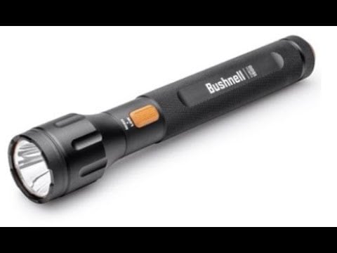 $20 Bushnell 1500 Lumen CREE LED Flashlight Review (from Walmart)