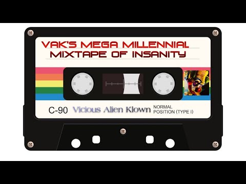 VAK's Megamix Millennial Mixed Tape of Insanity