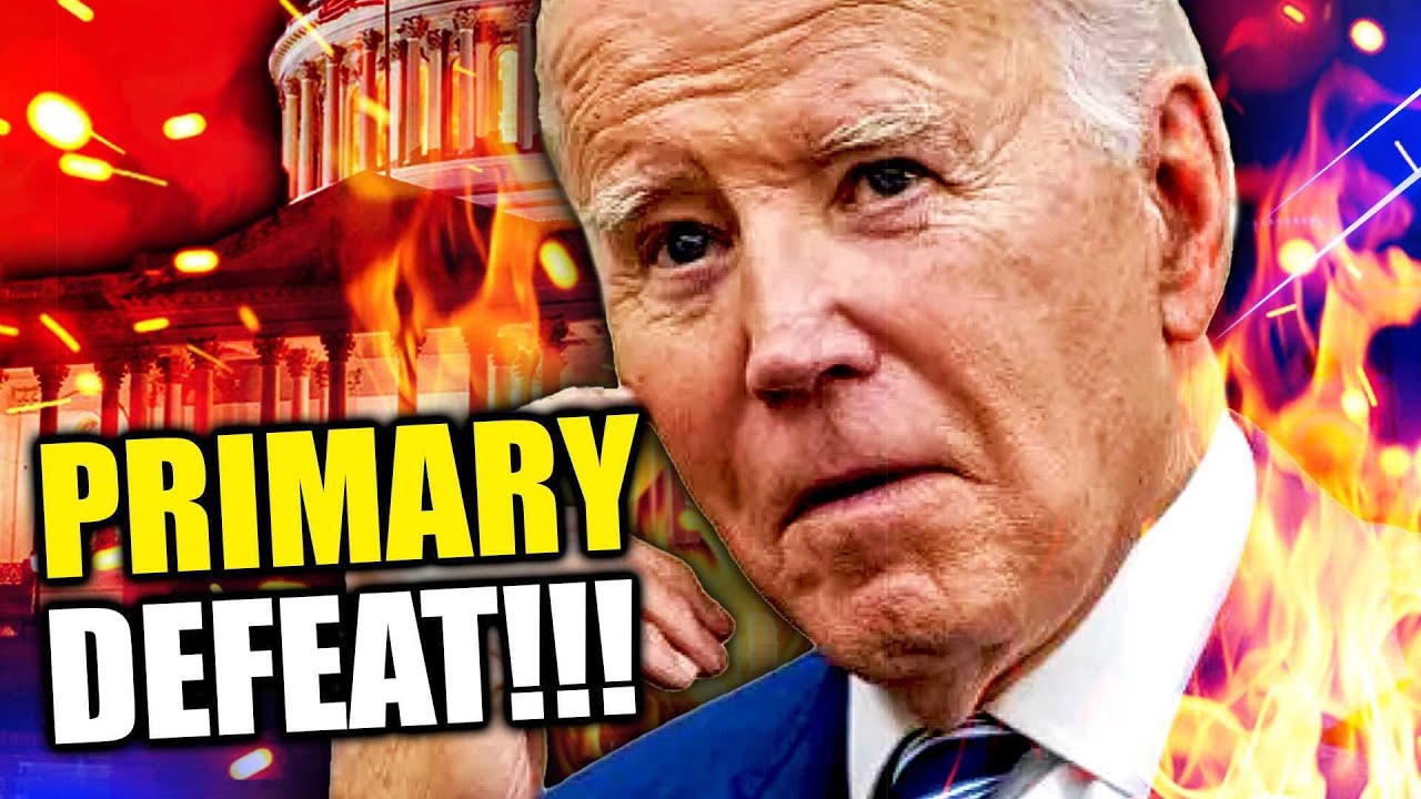 Democrats Hit PANIC BUTTON as Biden LOSES Primary!!!