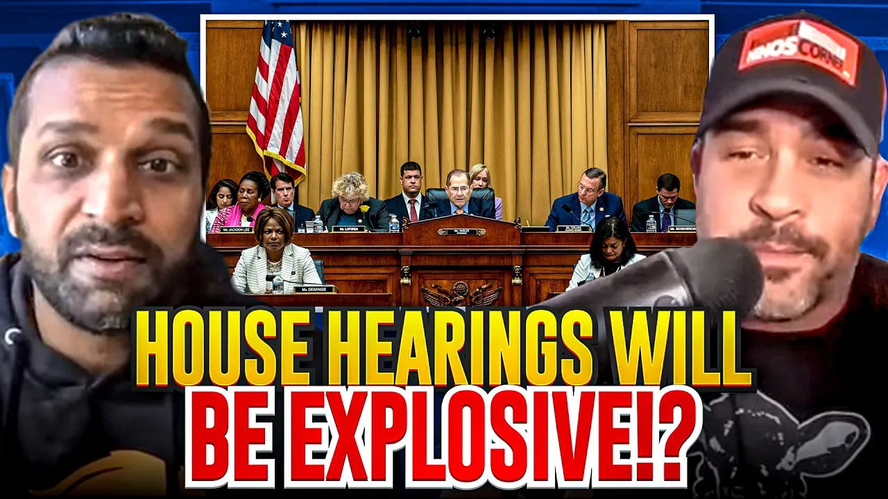 House Hearings To Get EXPLOSIVE! Kash Patel Tells All.. Edited Version