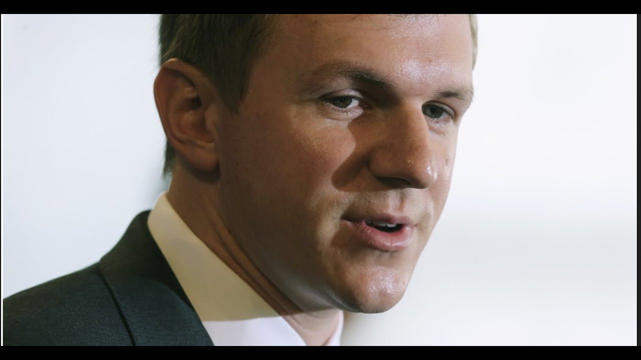 James O'Keefe suspended from Project Veritas