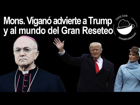 Carta de Mons Carlo Maria Vigano al presidente Trump, Octubre 2020