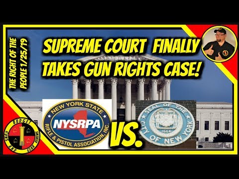 Supreme Court To Hear Gun Rights Case! Illinois Dems Launch "Assault Weapons" Ban; More!