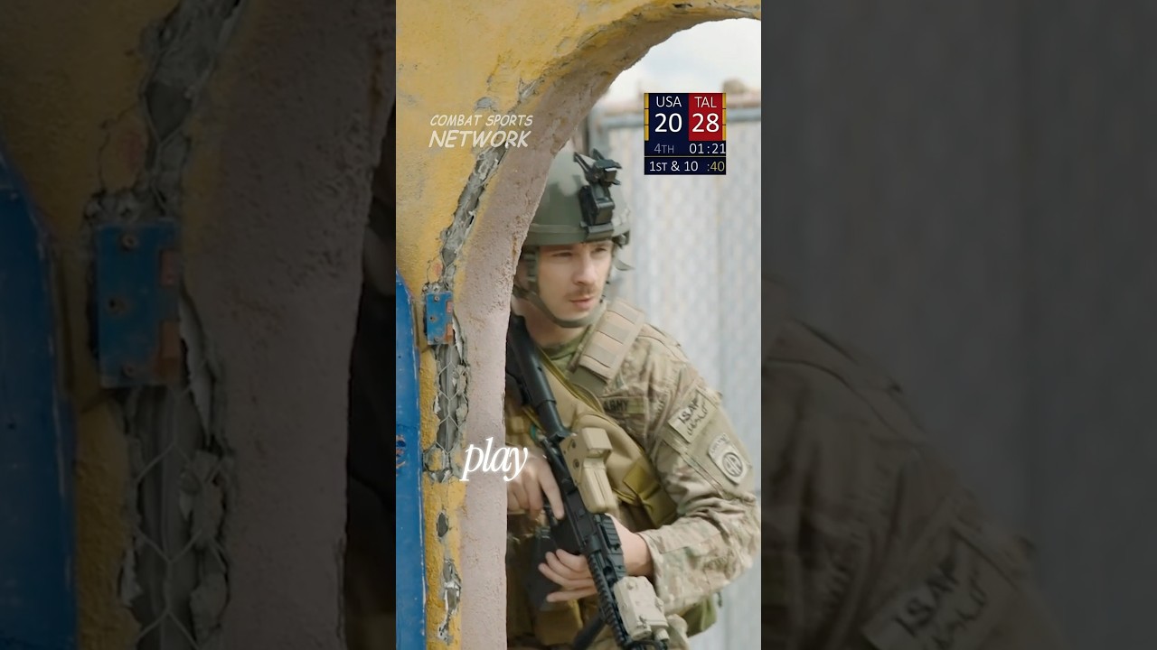 US ARMY COMBAT 🤝 SPORTS COVERAGE | 40+ MILITARY SHOWS AVAILABLE ON VETERANTV.COM