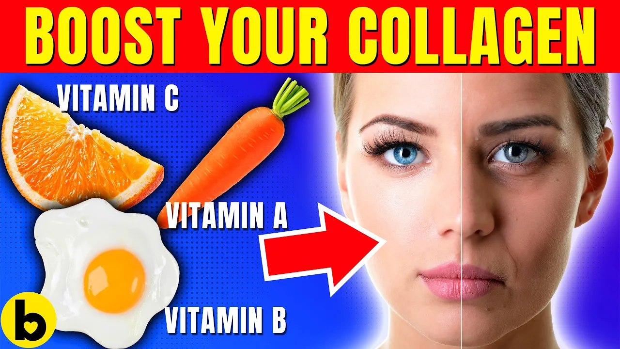 The TOP 7 Vitamins That Can Boost Collagen For Healthy Skin