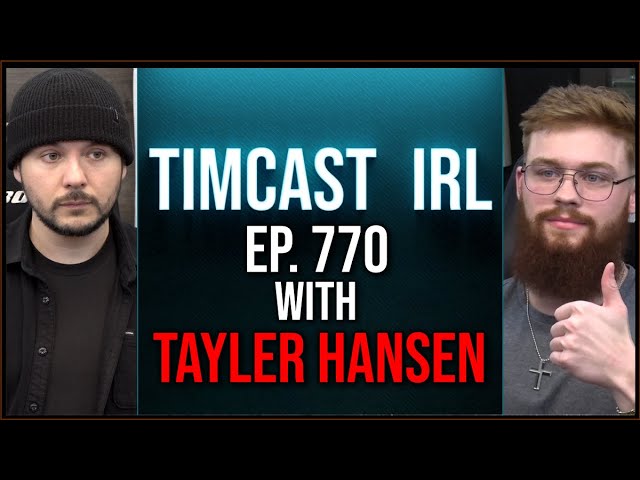 Timcast IRL - LEAKED Tucker Carlson Videos Appear To Be DEEPFAKES By Leftists w/Tayler Hanson