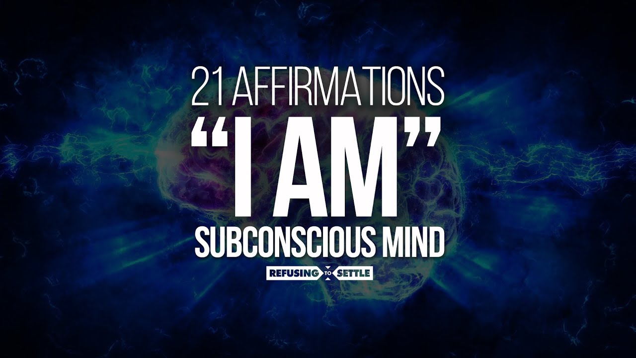 "I AM" Affirmations | 21 Most POWERFUL Affirmations to Reprogram Subconscious Mind (TRY FOR 21 DAYS)