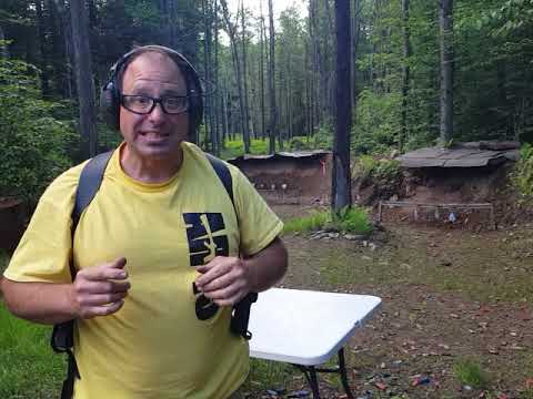 Practicing with a Shoulder Holster at the range