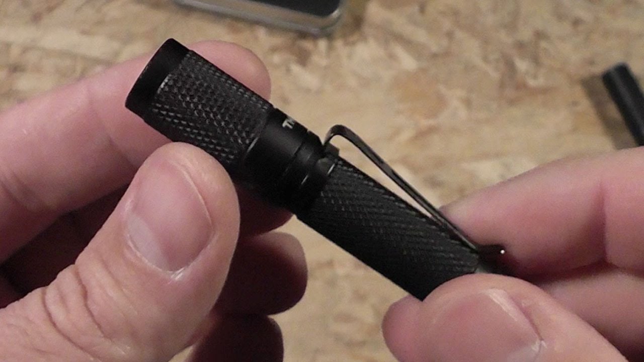 Thrunite Ti3 Flashlight: Bright Idea for EDC (V-Log Thursday)