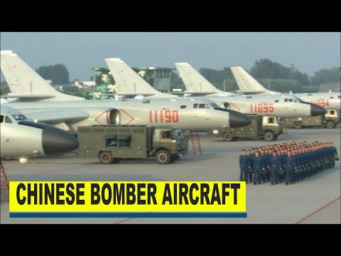 Terrifying: Chinese Bombers Simulated an-Attack on a US Navy Aircraft Carrier