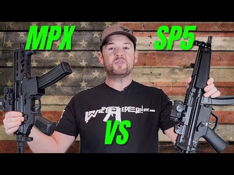 Sig Sauer MPX vs H&K SP5 | Who's the King of PCC