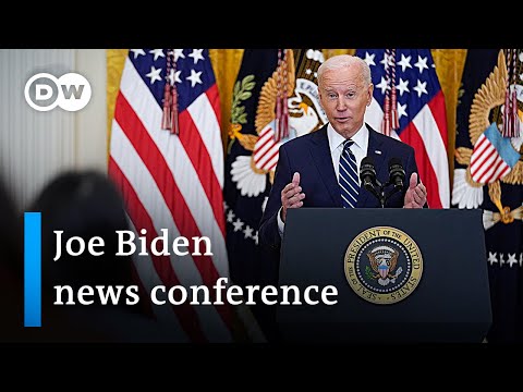 Joe Biden's first press conference as US President | DW News