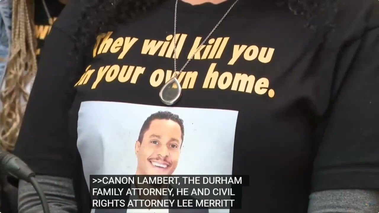 Las Vegas DA Steve Wolfson Refuses To Charge Officer Bookman For Killing Brandon Durham