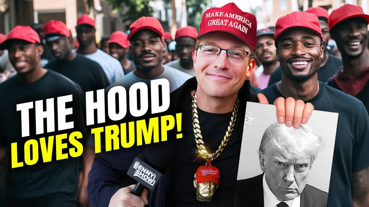 I Handed Out MAGA Hats In The Hood | What Happened Next Is INSANE… 👀