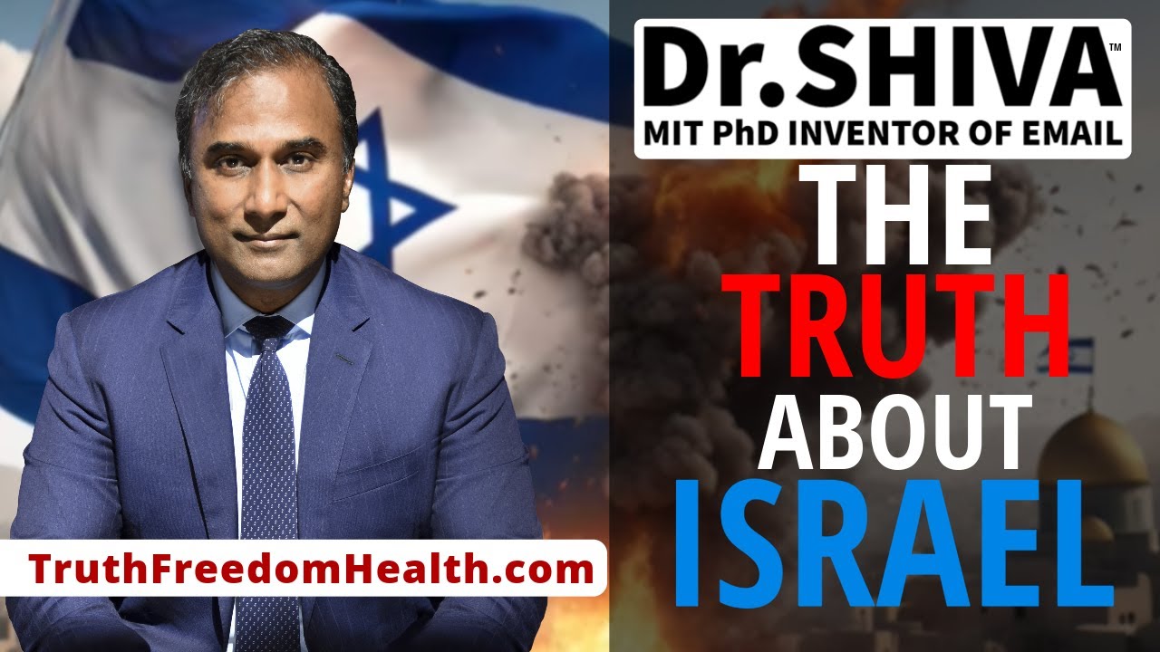 Dr.SHIVA™ – The Truth about Israel Zionism 2023