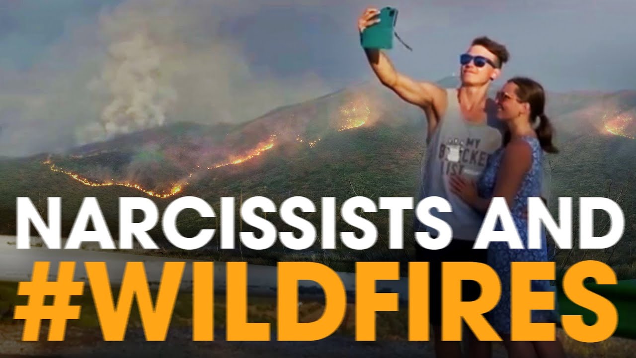 Narcissists and #WILDFIRES