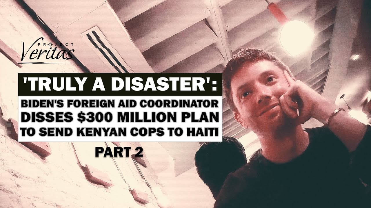 'DISASTER': Biden's Foreign Aid Coordinator Disses $300 Million Plan to Send Kenyan Cops to Haiti