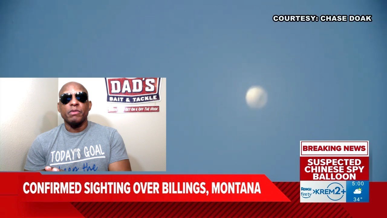 Chinese Spy Balloon Hovering Over Montana And The Pentagon Is Doing Nothing (The Doctor Of Common Sense)