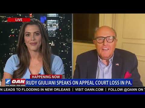 Giuliani: Get the right case to SCOTUS and convince states not to certify bogus vote counts