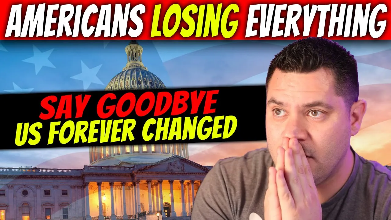 Say GOODBYE…Americans Are Losing Everything