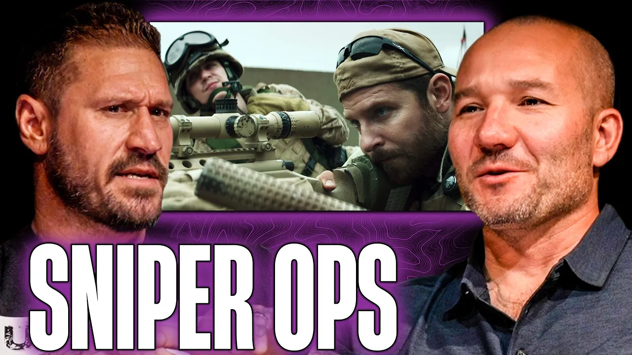 Navy SEAL Sniper Ops: "We Were the Lucky Ones Getting All the K*lls