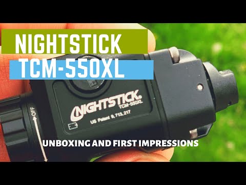 First Impression: NightStick TCM -550XL