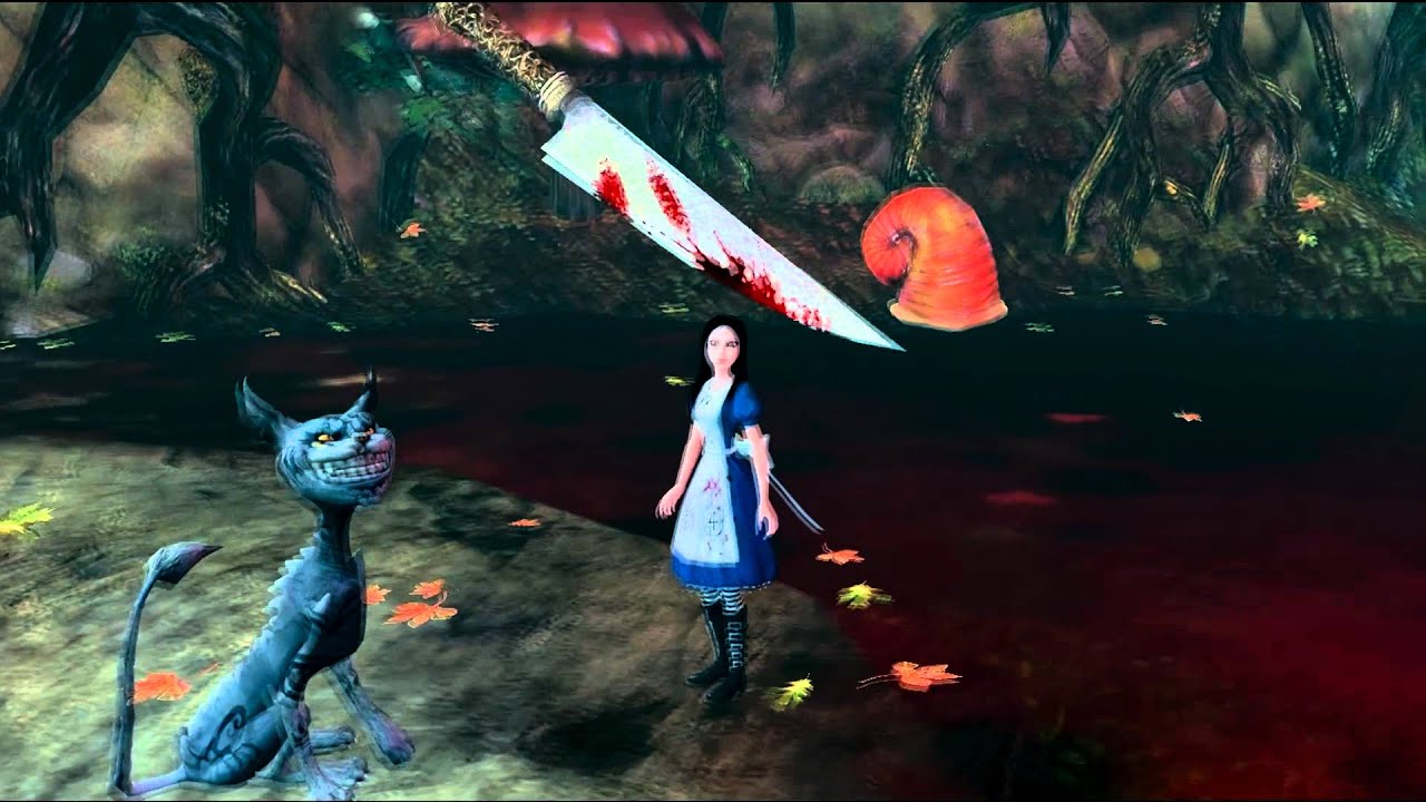 Alice: Madness Returns Cutscenes | Chapter 1 - The Vorpal Blade