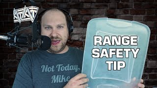 Range Safety Tip: Give Competitors Emergency Information!