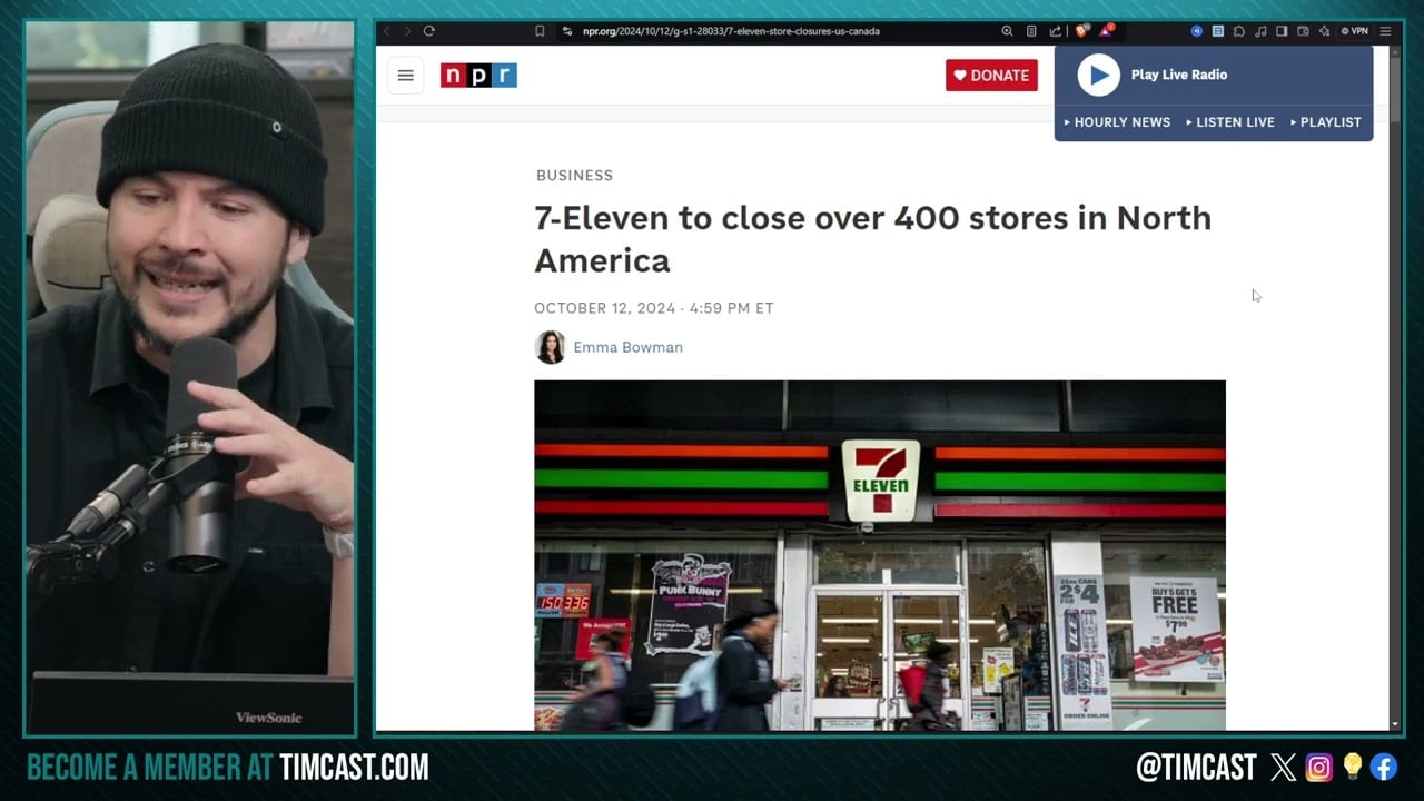 MASSIVE Store Closures Hit US, 711, Walgreens CLOSING, Democrats Say ECONOM IS GREAT!