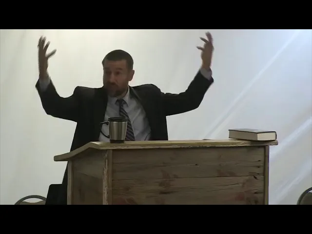 Steven Anderson Preaching Against Kanye West