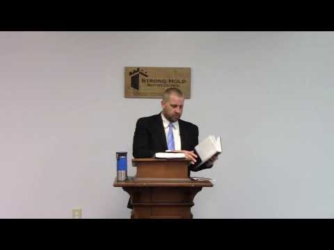Visiting the Fatherless and Widows | Pastor David Berzins