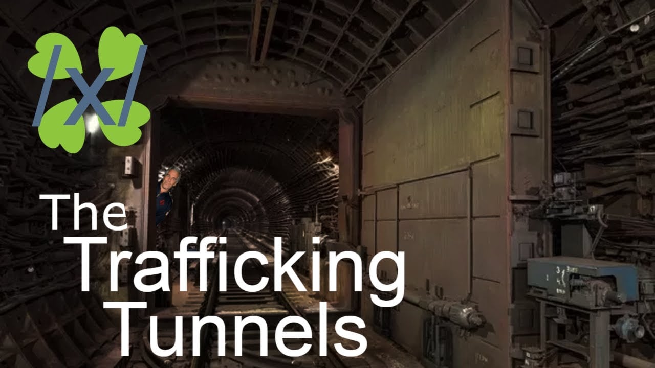 4chan story - /x/ - The Trafficking Tunnels