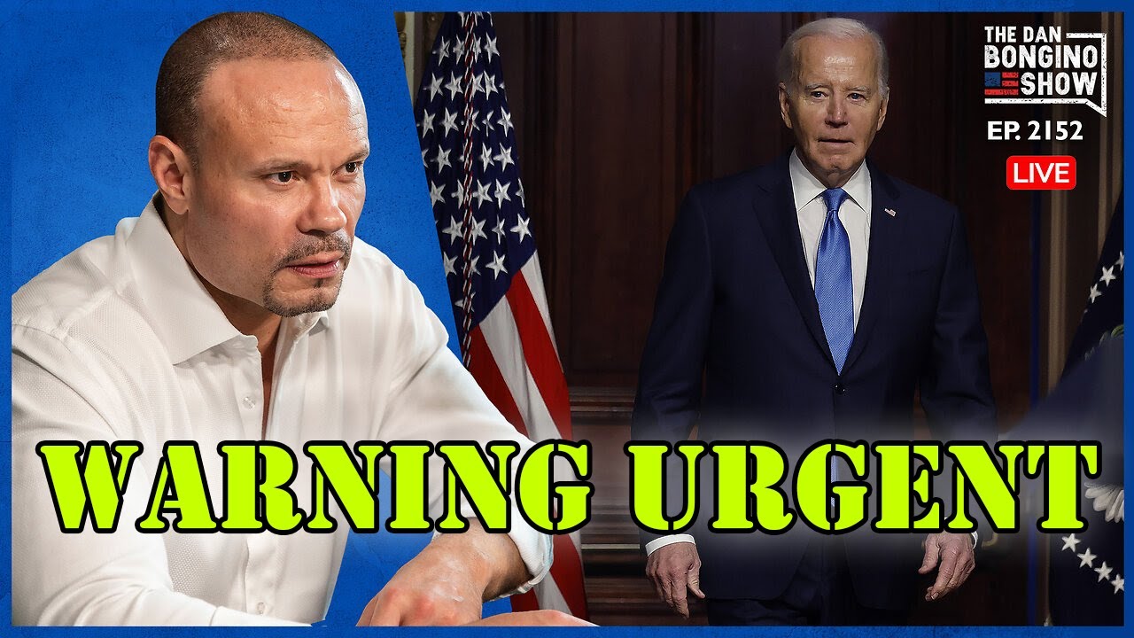 The Dan Bongino Show [WARNING URGENT] CELEBRATION - They Just Said The Quiet Part Out Loud