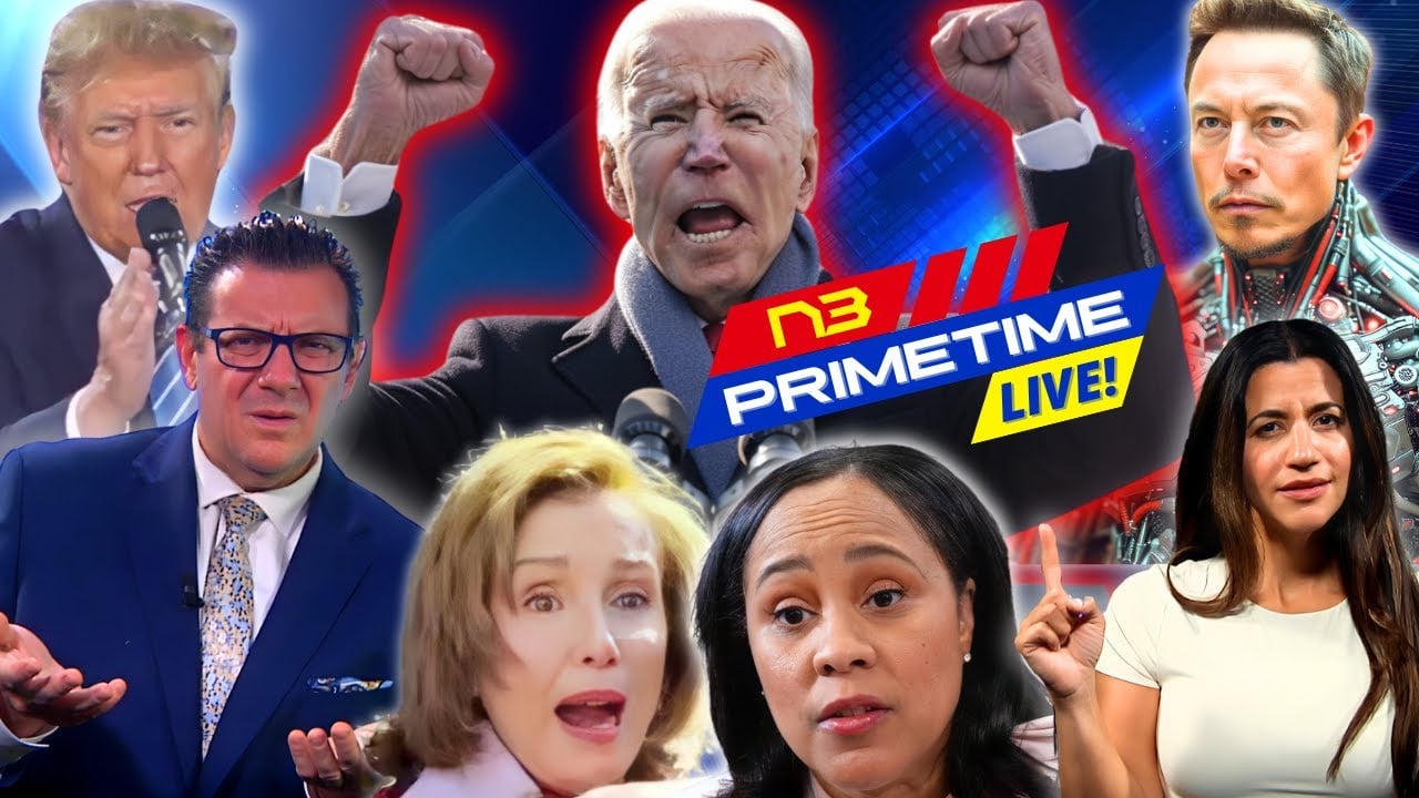 LIVE! N3 PRIME TIME: Impeachment, Policy Debates, Neuralink, Pelosi Drama, Cognitive Tests