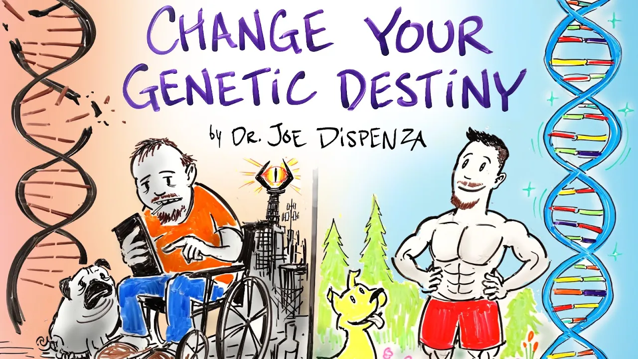 How to Change Your Genetic Destiny - Joe Dispenza