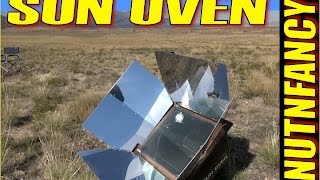 Solar Oven Review:  Free Cooking Energy that Works