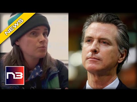 Woman who Named her Son after CA Governor Newsom Has Some Different Thoughts Right Now