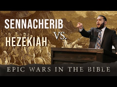 EPIC WARS IN THE BIBLE [ Sennacherib vs. Hezekiah ] - Pastor Bruce Mejia