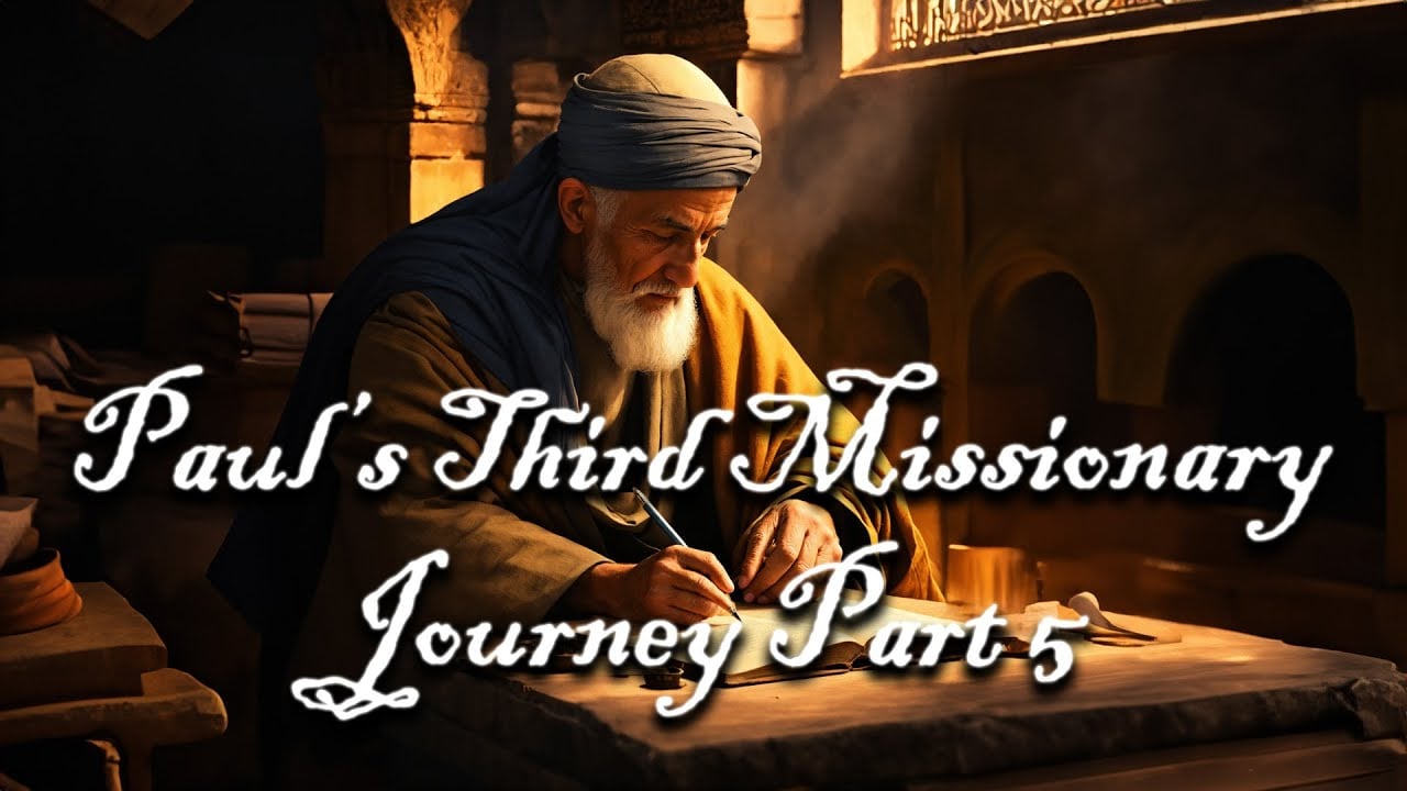 Paul’s Third Missionary Journey Part 5 | Pastor Anderson