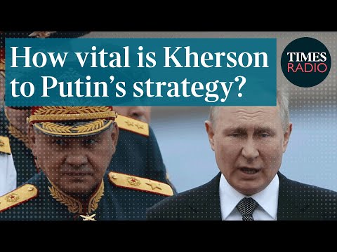 Next week's battle for Kherson will be 'crucial' | Michael Evans