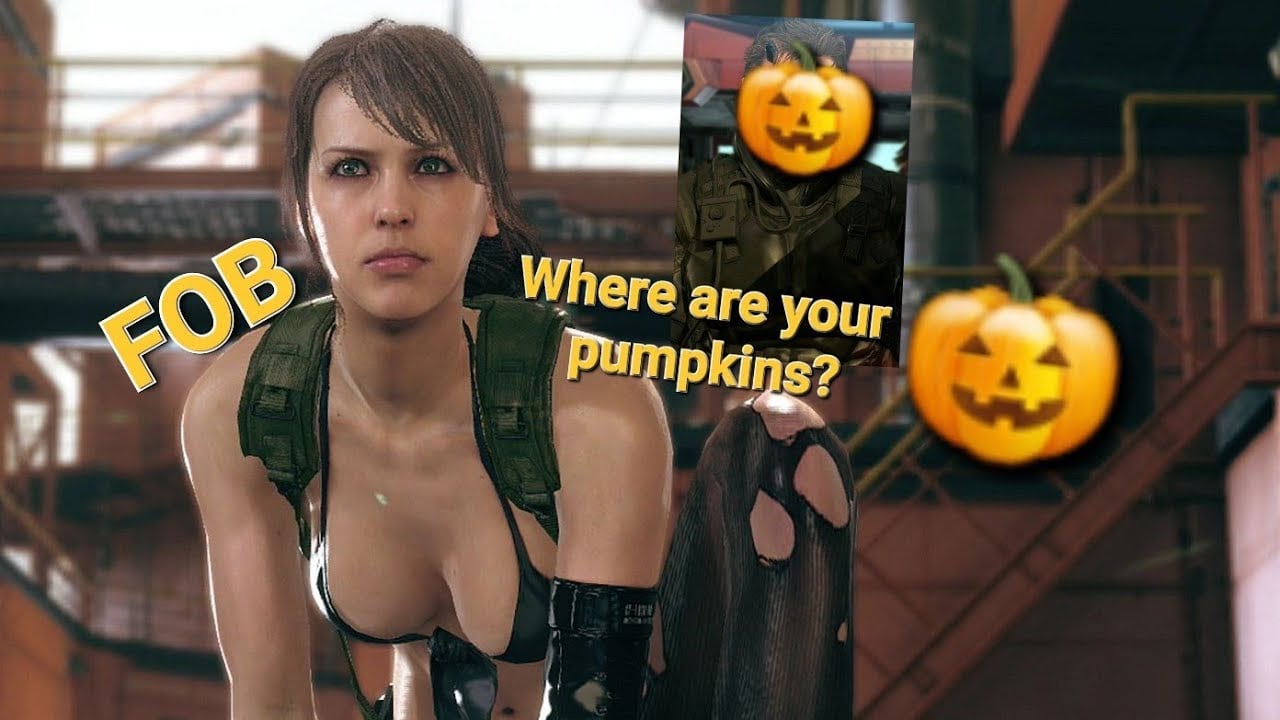 MGS5: SPOOKY FOB-Halloween CAMO.